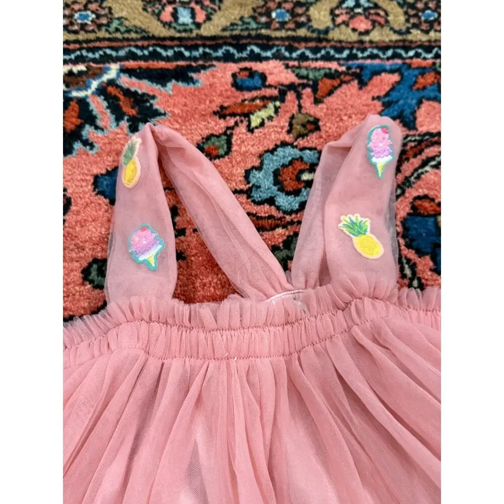 Lola and the Boys Summer Spring Easter Girls Dress 7 8 Tulle Party Birthday - Picture 2 of 8